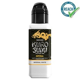 Tinta Imperial Kuro Sumi - Blanco Imperial 44ml