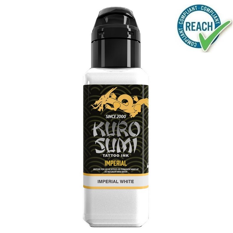 Tinta Imperial Kuro Sumi - Blanco Imperial 44ml