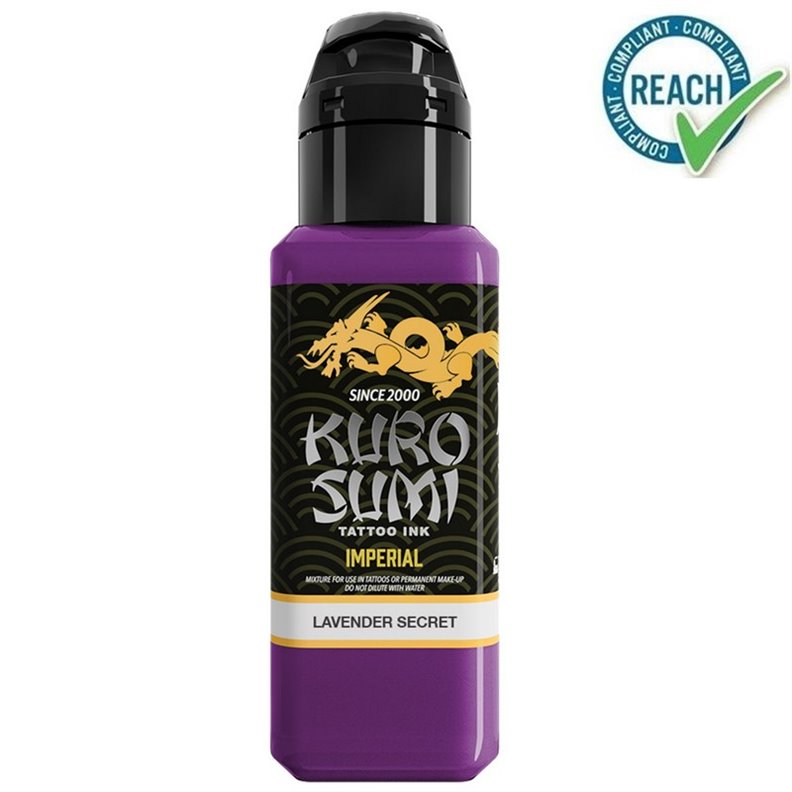 Tinta Imperial Kuro Sumi - Lavanda Secreta 44ml