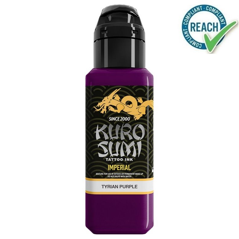 Tinta Imperial Kuro Sumi - Morado Tirano 44ml