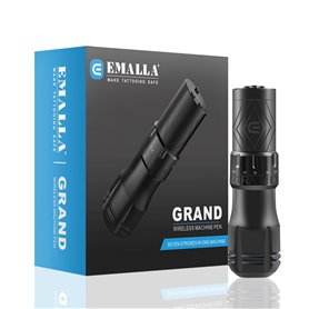 EMALLA Máquina GRAND Tattoo Pen - Negro