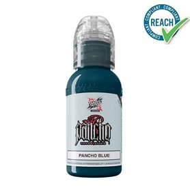 WORLD FAMOUS Tinta Limitless Pancho Azul - 30ML