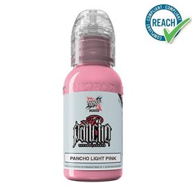 WORLD FAMOUS Tinta Limitada Pancho Rosa Claro - 30ML