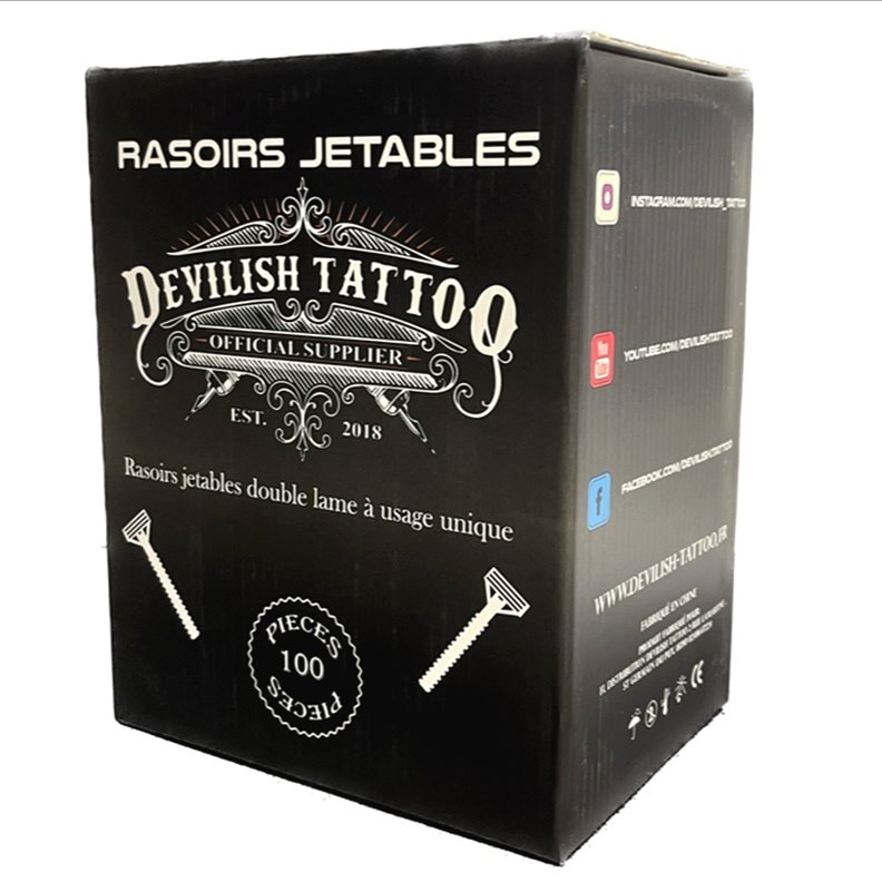 Navajas DEVILISH TATTOO