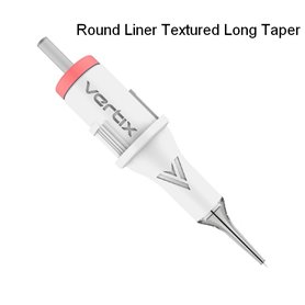 VERTIX Cartuchos RL Textured Long Taper