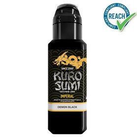 Tinta Imperial Kuro Sumi - Negro Demonio 44ml