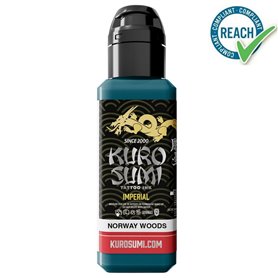 Tinta Imperial Kuro Sumi - Bosque de Noruega 44ml