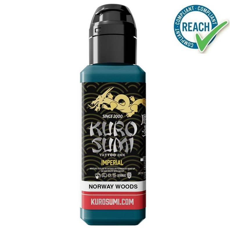 Tinta Imperial Kuro Sumi - Bosque de Noruega 44ml