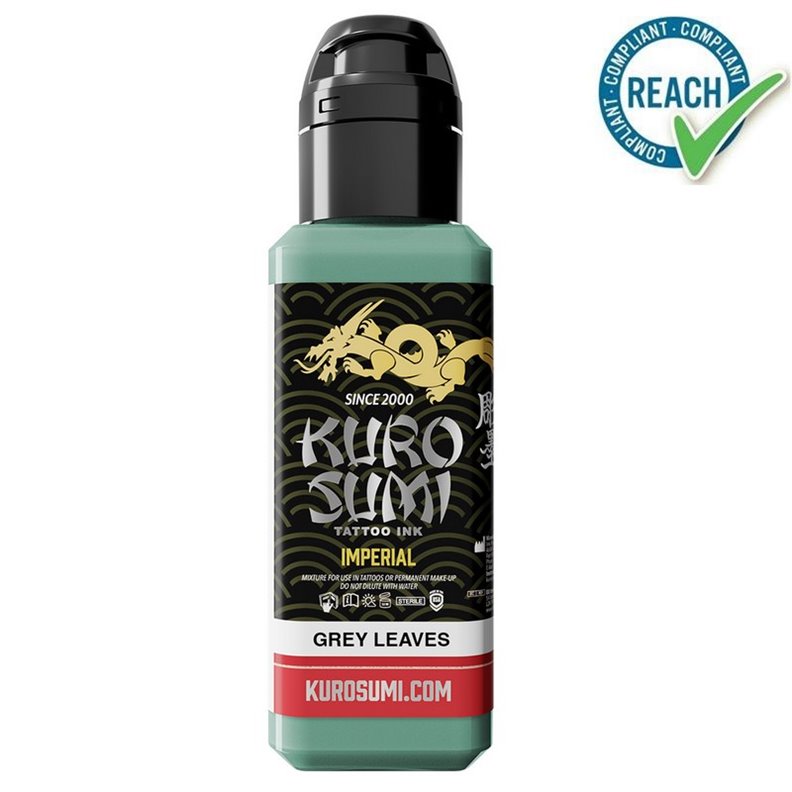 Tinta Imperial Kuro Sumi - Hojas Grises 44ml