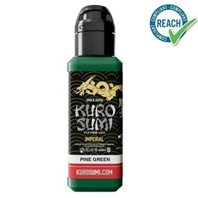 Tinta Imperial Kuro Sumi - Verde Pino 44ml