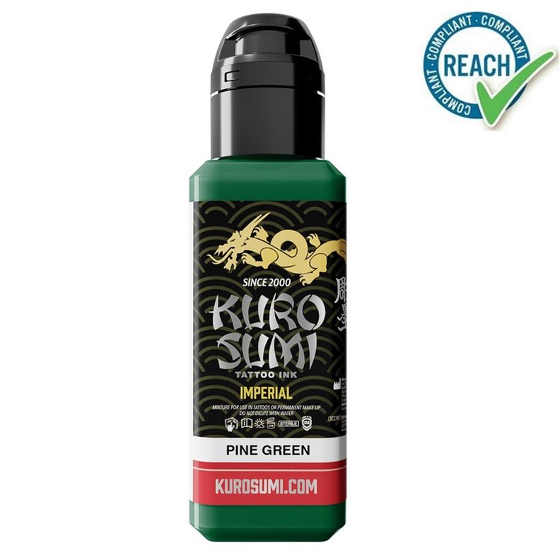 Tinta Imperial Kuro Sumi - Verde Pino 44ml