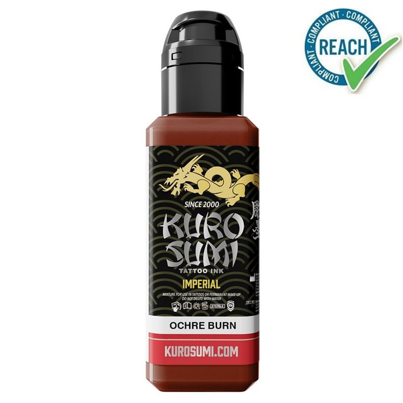 Tinta Imperial Kuro Sumi - Ocre Quemado 44ml