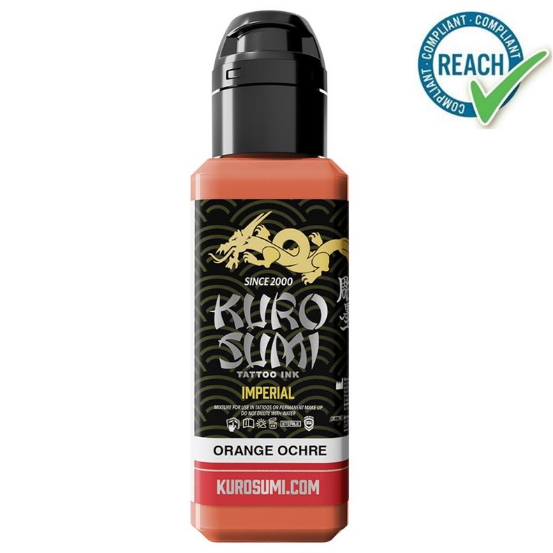 Tinta Imperial Kuro Sumi - Naranja Ocre 44ml