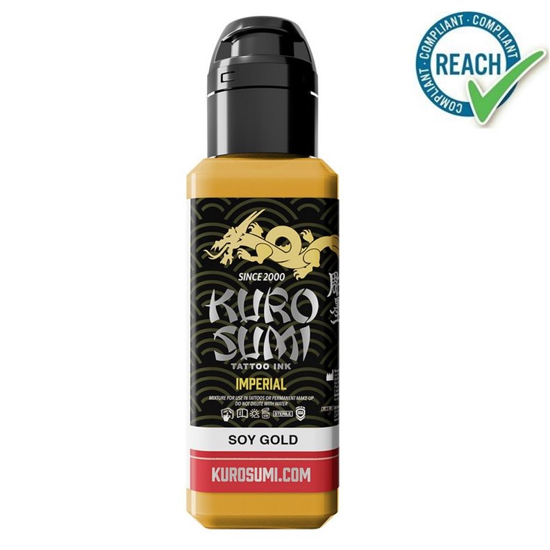 Tinta Imperial Kuro Sumi - Soya Dorada 44ml