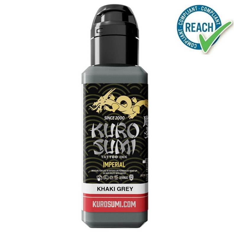 Tinta Imperial Kuro Sumi - Gris Caqui 44ml