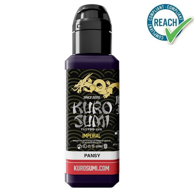 Tinta Imperial Kuro Sumi - Pensamiento 44ml