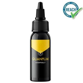 QUANTUM Tinta Assphalt Tattoo 30ml