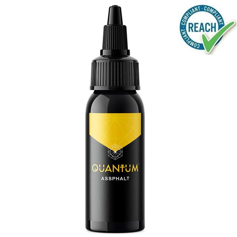 QUANTUM Tinta Assphalt Tattoo 30ml