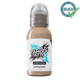 WORLD FAMOUS Ink Limitless Cappuccino - 30ML