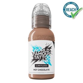 WORLD FAMOUS Chocolate caliente Ink Limitless - 30ML