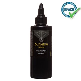 QUANTUM Tinta Graywash Dark 3 Tattoo 120ml