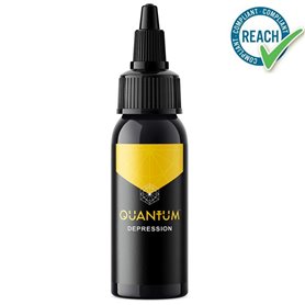 QUANTUM Tinta para tatuajes Ink Depression 30ml