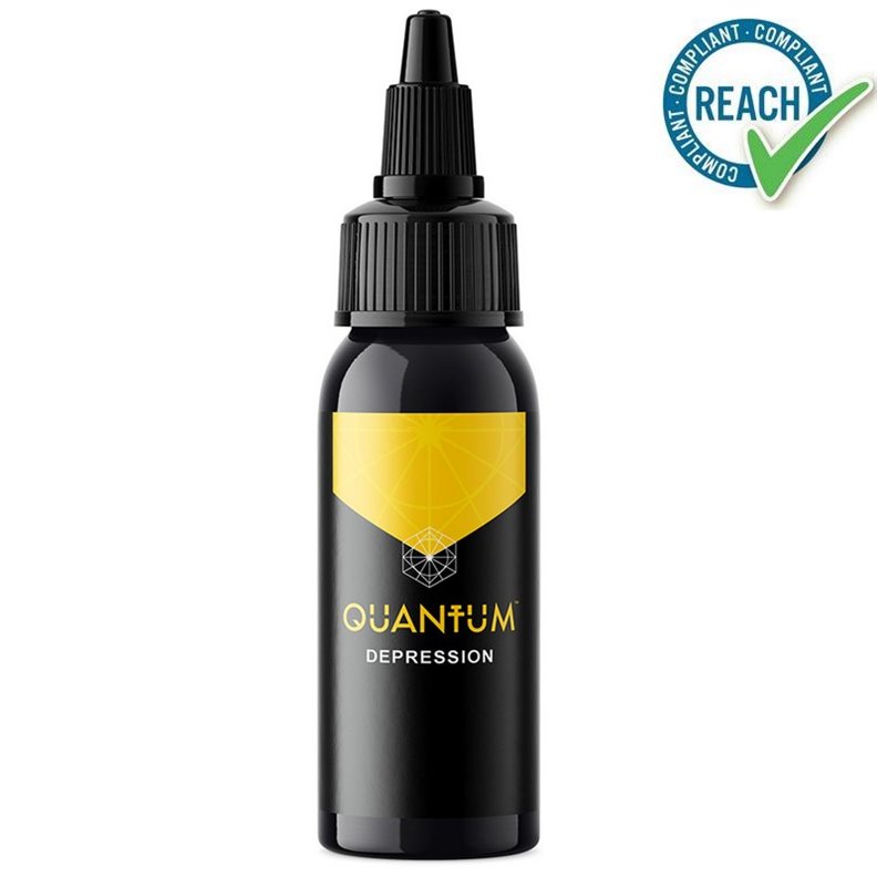 QUANTUM Tinta para tatuajes Ink Depression 30ml