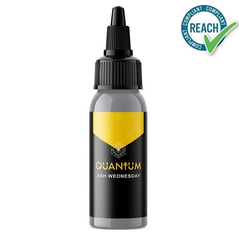 QUANTUM Tinta para tatuajes Miércoles de Ceniza 30ml