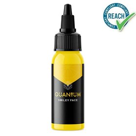 QUANTUM Tinta para tatuajes Smiley Face 30ml