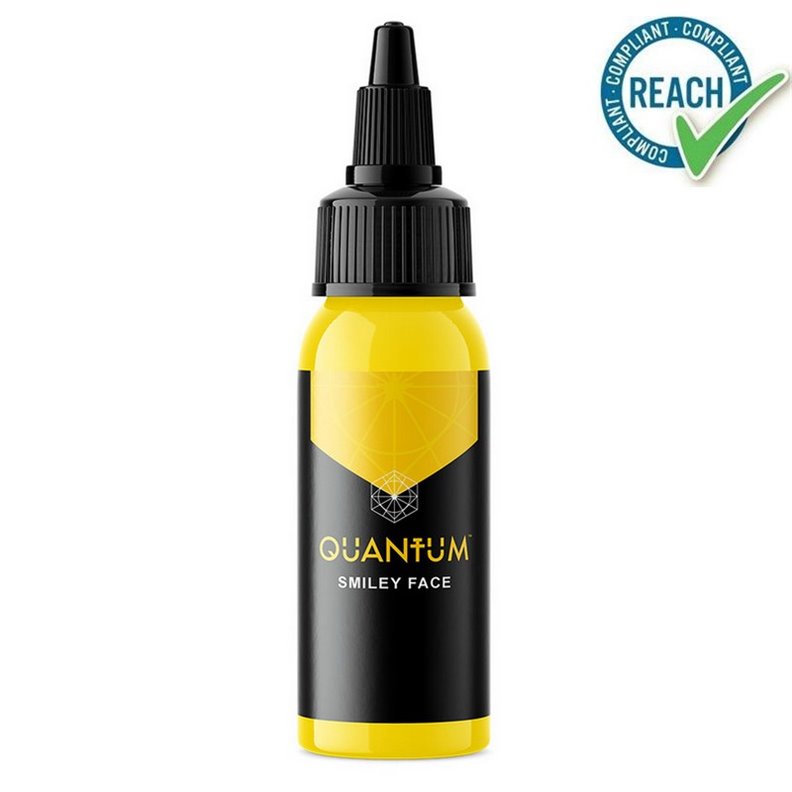 QUANTUM Tinta para tatuajes Smiley Face 30ml