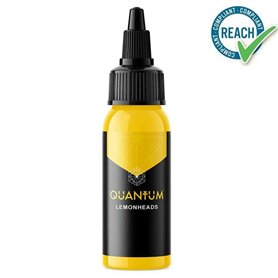 QUANTUM Tinta para tatuajes Lemon Heads 30ml