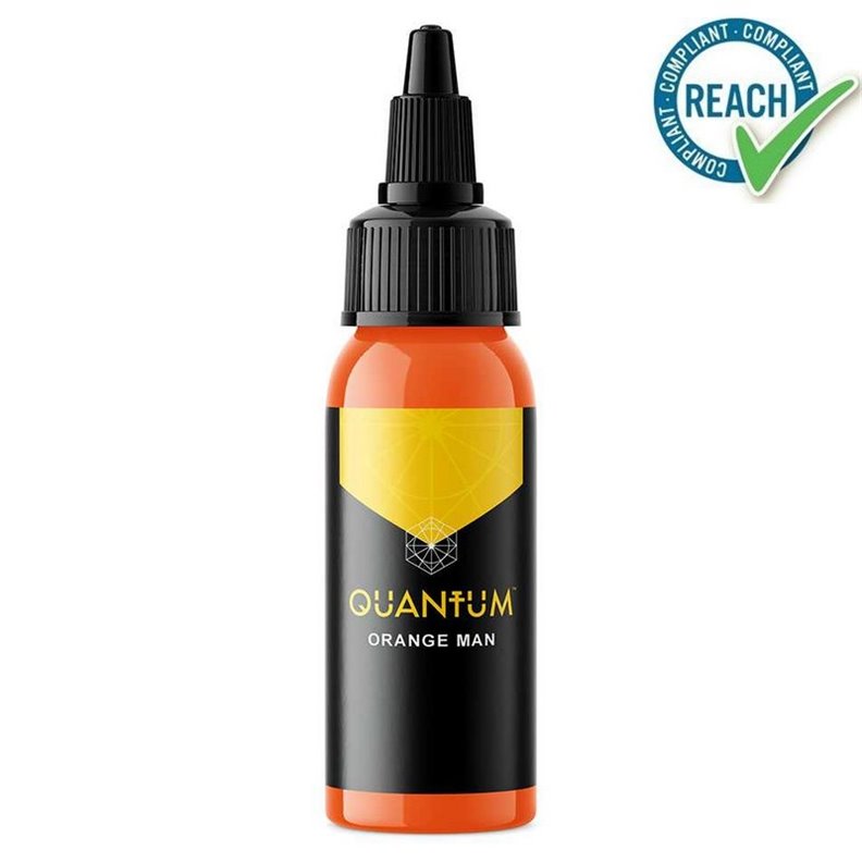 QUANTUM Tinta Naranja Hombre 30ml