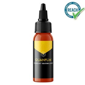 QUANTUM Tinta para tatuajes Kumquat Marmalade 30ml