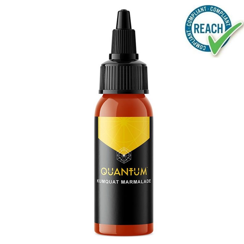 QUANTUM Tinta para tatuajes Kumquat Marmalade 30ml