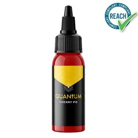 QUANTUM Tinta para tatuajes Cherry Pie 30ml