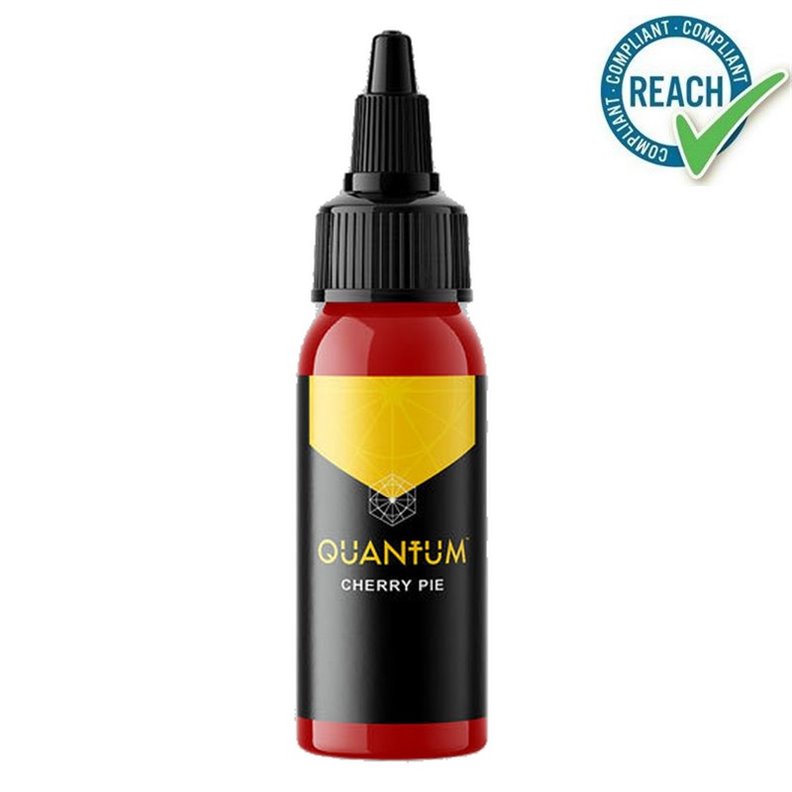 QUANTUM Tinta para tatuajes Cherry Pie 30ml