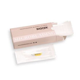 BIOTEK Caja de cuchillas desechables MicroBlading - 25pcs Butterfly