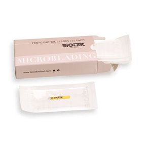 BIOTEK Caja de cuchillas desechables MicroBlading - Flexy 18U Ø 0.15 por 25pcs