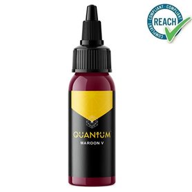 QUANTUM Ink Maroon V Tinta para tatuajes 30ml