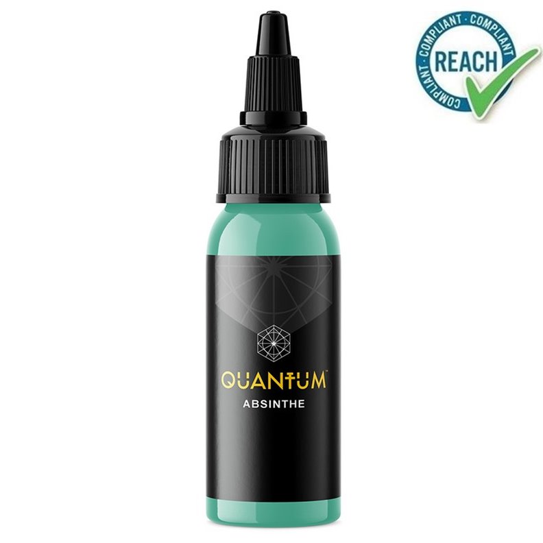 QUANTUM Tinta Absinthe Tattoo 30ml