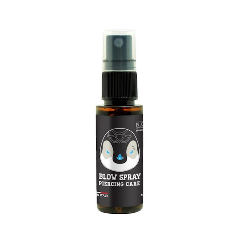 BLUE ICE Blow Spray cuidado piercing 30ml