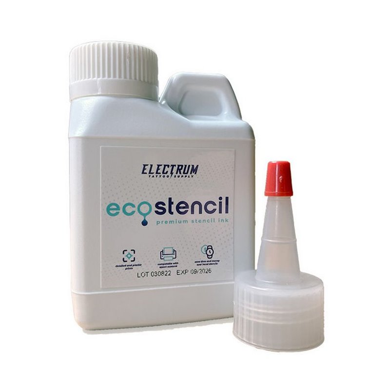 Tinta para impresora Stencil Electrum ECO de 120 ml