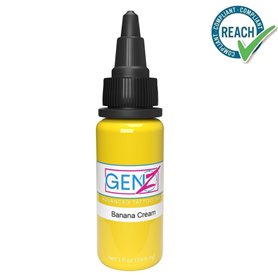 INTENZE Crema de plátano Ink 30ML