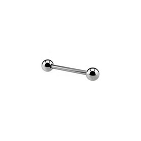 Joyas piercing Barbells de titanio