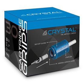 CRYSTAL Fundas desechables con cartuchos de Ø30 mm - Juego de 15