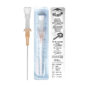 Agujas para catéter mosquito con cánula libre - 14G