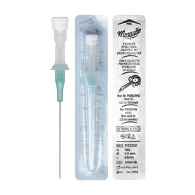 Agujas para catéter mosquito con cánula libre - 18G