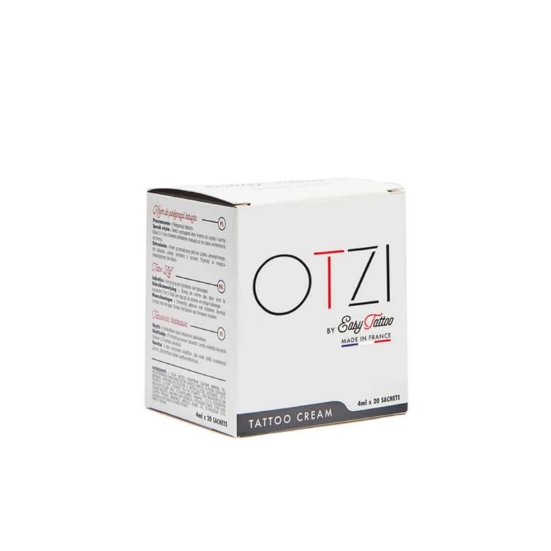 OTZI Cuidado para después del tatuaje 4ML x 20pcs