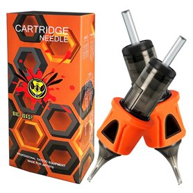 Cartuchera BIGWASP Energy Rubber - Magnum redonda