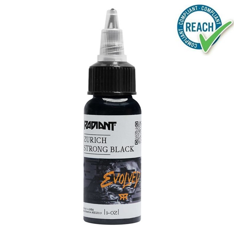 RADIANT Tinta COLORS EVOLVED - Zurich Strong Black